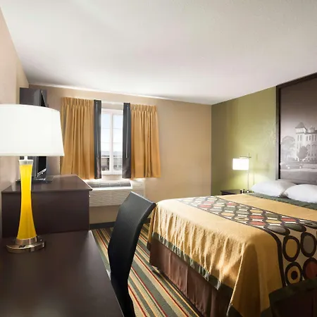 Hotel Super 8 By Wyndham Joplin Esterno foto